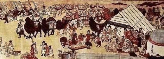 雷竞技RAYBET中西合并：传统汉文化与西域文化的合并丝绸之路的经商之道(图2)