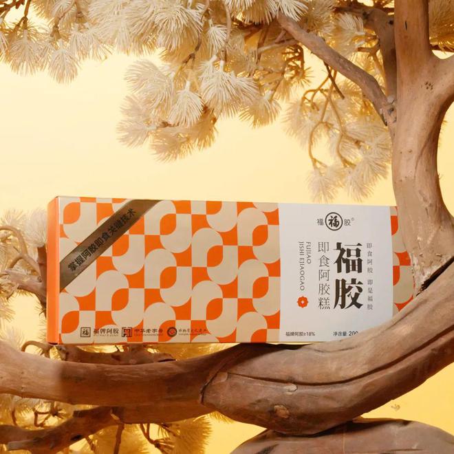 雷竞技RAYBET万亿级健康食品市场福胶凭即食阿胶品类创新领航中式养生潮流(图2)
