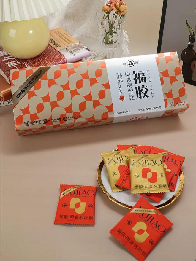 雷竞技RAYBET万亿级健康食品市场福胶凭即食阿胶品类创新领航中式养生潮流(图3)