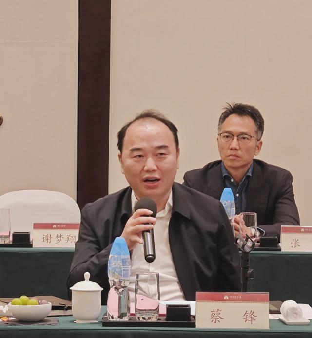 雷竞技RAYBET中国国际文化传播中心主席龙宇翔到铜官窑古镇调研考察(图2)