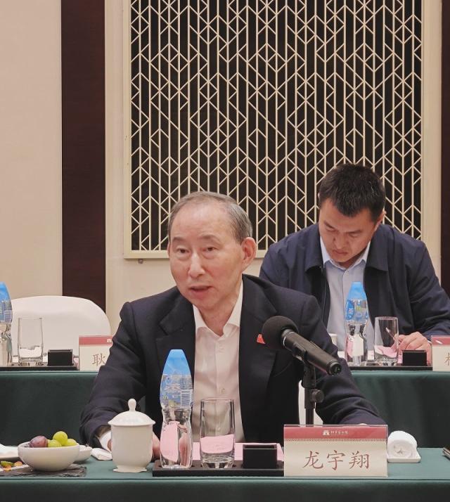 雷竞技RAYBET中国国际文化传播中心主席龙宇翔到铜官窑古镇调研考察(图3)