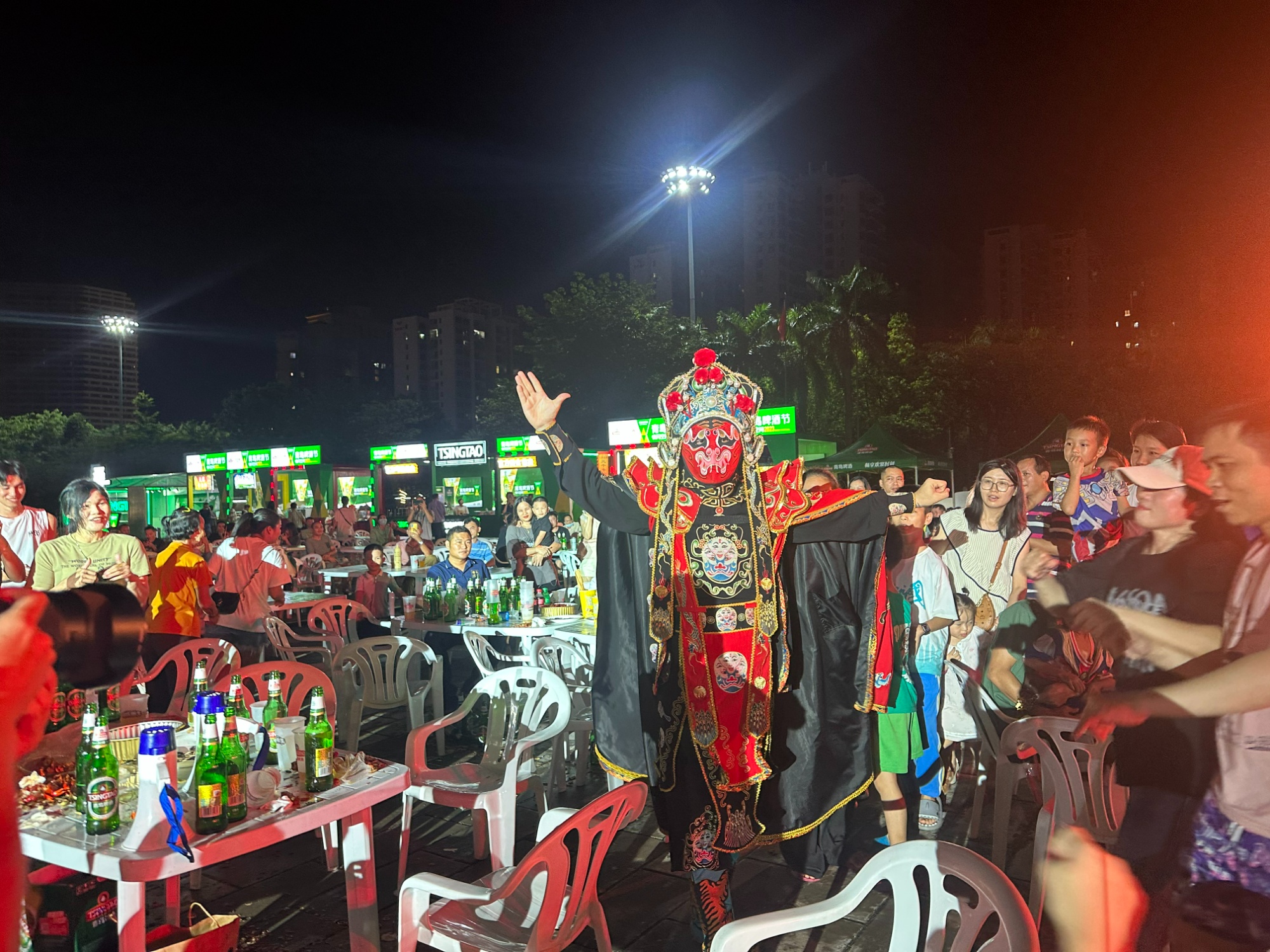雷竞技RAYBET·(中国)官方网站2024海南青岛啤酒节儋州站今晚火热开启(图2)