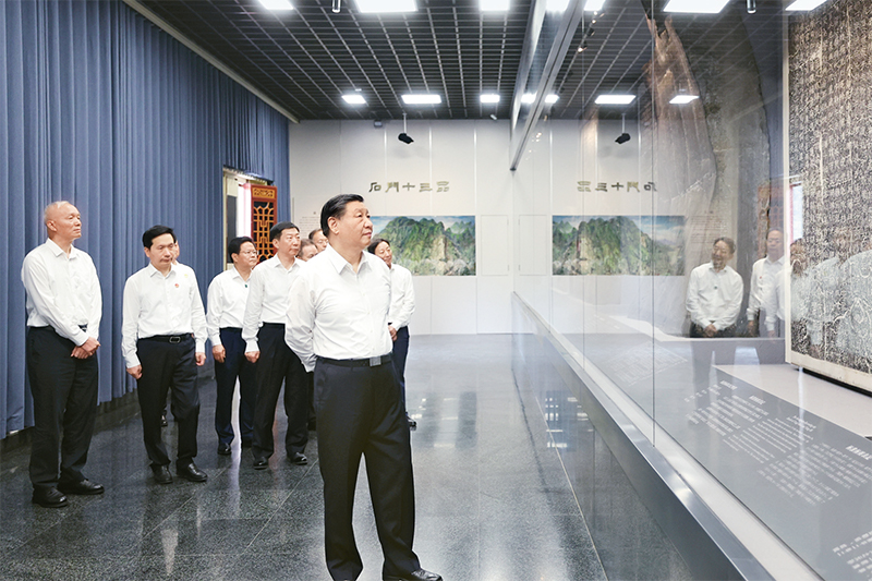 雷竞技RAYBET加强文化遗产保护传承 弘扬中华优秀传统文化(图4)