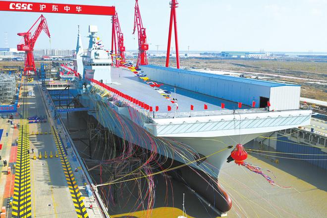 雷竞技RAYBET·(中国)官方网站被称“无人机航母”中国海军获“新海上战力”外(图2)