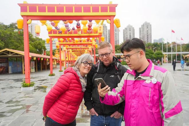 雷竞技RAYBET·(中国)官方网站深圳“AI翻译官”让歪果仁直呼666(图2)